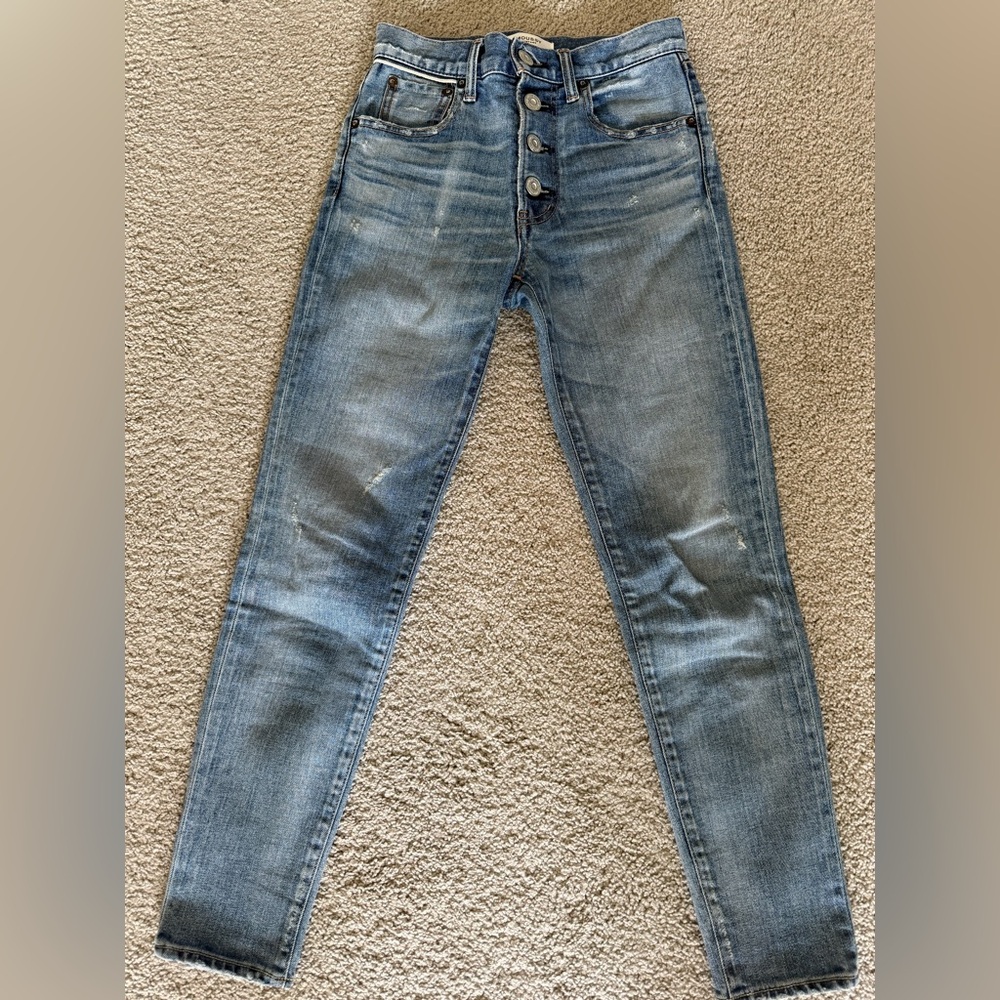 Moussy size 25 axos hi skinny
